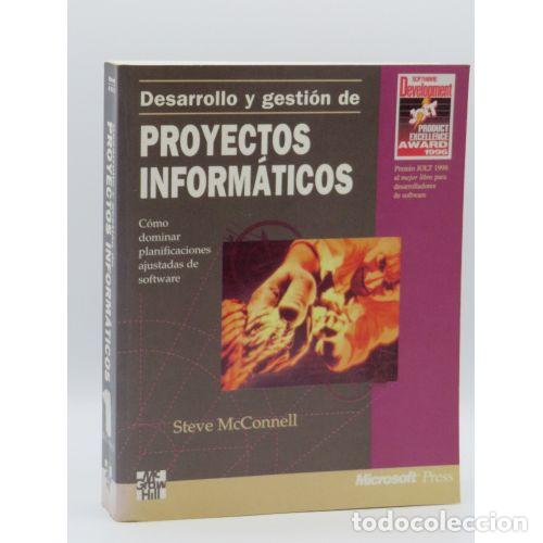 Libros: DESARROLLO GESTION PROYECTOS INFORMATICOS - MCCONNELL,STEVE - Sin Especificar - Foto 1