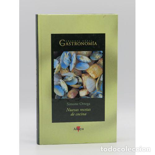 Libros: NUEVAS RECETAS de COCINA - SIMONE ORTEGA - Sin Especificar - Foto 1