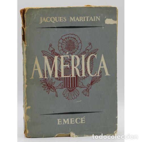 Libros: America - Jacques Maritain - Editorial Emece - Foto 1
