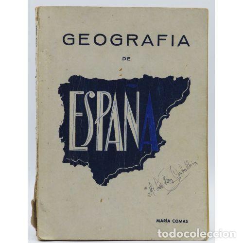 Libros: GEOGRAFIA de ESPA&Ntilde;A - MARIA COMAS - Sin Especificar - Foto 1