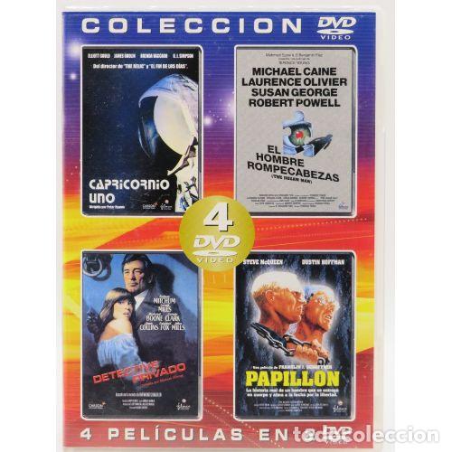 Libros: 4 PELICULAS en DOS DVD - VARIOS - Sin Especificar - Foto 1