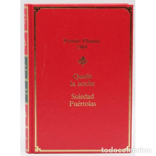 Libros: QUEDA la NOCHE - SOLEDAD PUERTOLAS - Sin Especificar - Foto 1