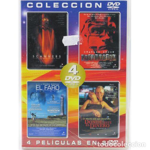 Libros: Colecci&oacute;n 4 Dvd - Varios - Editorial Sin Especificar - Foto 1