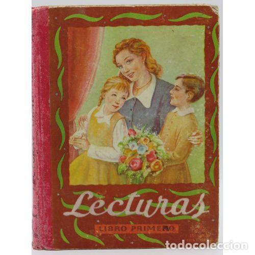 Libros: LECTURAS, LIBBRO PRIMERO - LUIS VIVES - Sin Especificar - Foto 1
