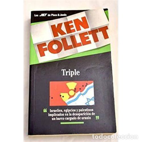 Libros: TRIPLE - FOLLETT, KEN - Sin Especificar - Foto 1