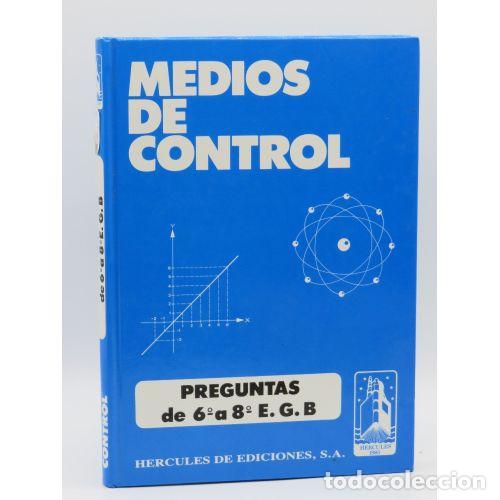 Libros: MEDIOS de CONTROL-PREGUNTAS 6-8 - Sin Especificar - Sin Especificar - Foto 1