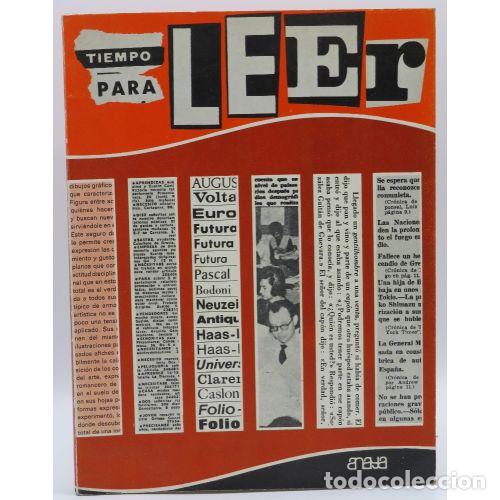 Libros: TIEMPO para LEER - ANAYA - Sin Especificar - Foto 1