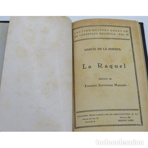 Libros: La Raquel - Eduardo Fernandez Marqu&eacute;s - Sin Especificar - Foto 1