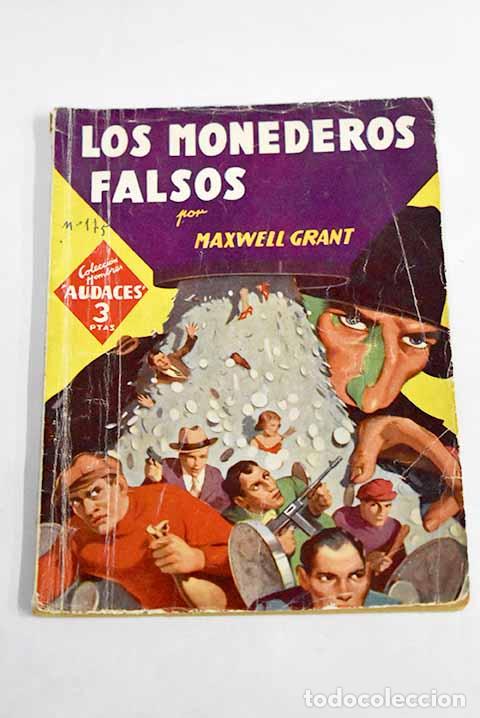 Libros: Los monederos falsos.- Grant, Maxwell - Foto 1