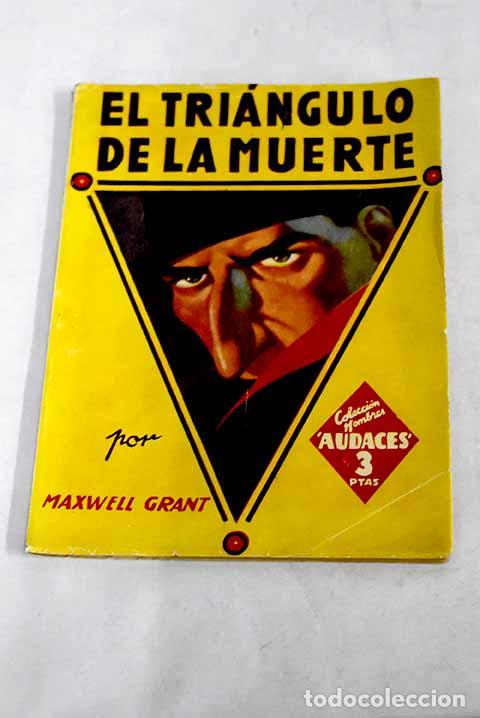 Libros: El tri&aacute;ngulo de la muerte.- Grant, Maxwell - Foto 1