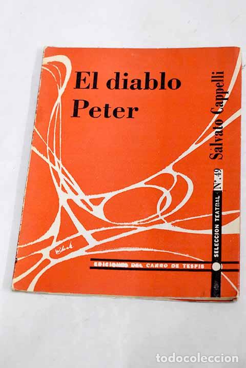 Libros: El diablo Peter: Cappelli, Salvato.- Cappelli, Salvato