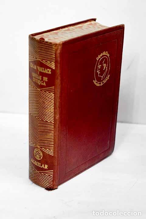 Libros: Novelas de intriga: Wallace, Edgar.- Wallace, Edgar - Foto 1