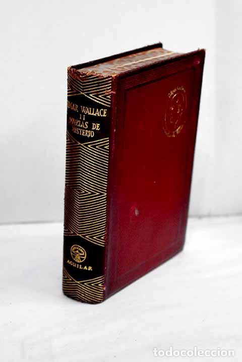 Libros: Novelas de misterio: Wallace, Edgar.- Wallace, Edgar - Foto 1