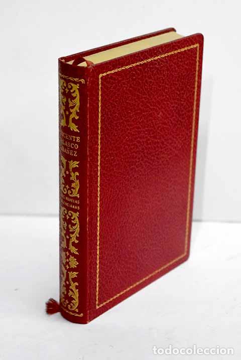 Libros: Tres novelas valencianas.- Blasco Ib&aacute;&ntilde;ez, Vicente