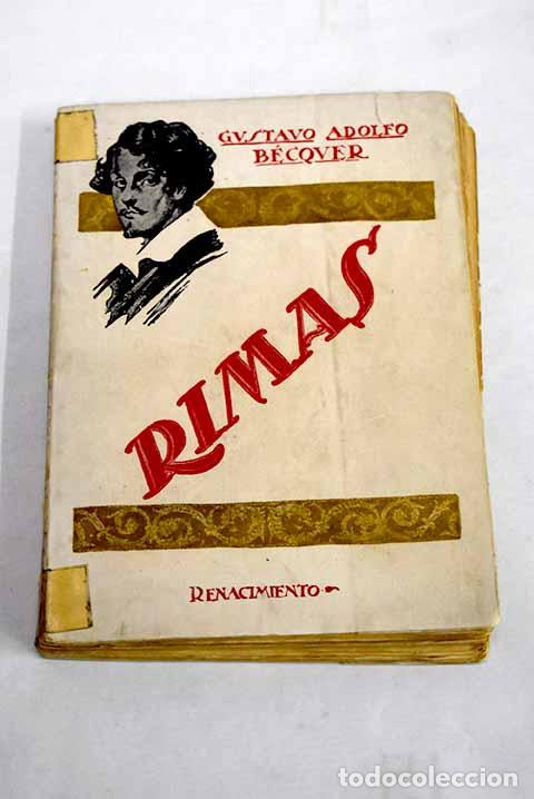 Libros: Rimas: B&eacute;cquer, Gustavo Adolfo.- B&eacute;cquer, Gustavo Adolfo - Foto 1