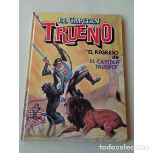 books: EL REGRESO del CAPIT&Aacute;N TRUENO - Sin Especificar - Sin Especificar