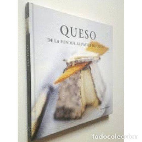 Livres: QUESO de la FONDUE al PASTEL de QUESO - Sin Especificar - Sin Especificar