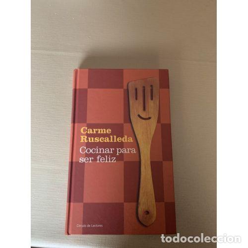 Libros: COCINAR para SER FELIZ - RUSCALLEDA, CARME - Sin Especificar