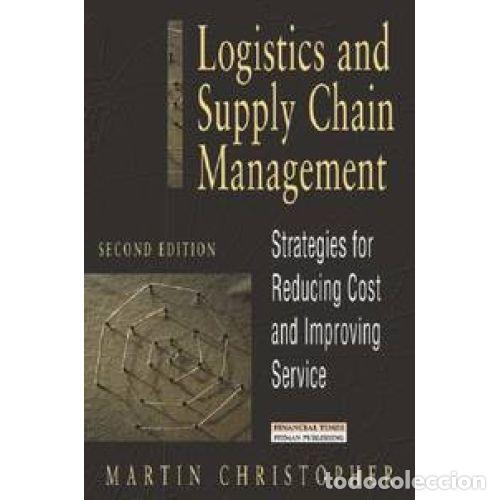 Libros: Logis & Supply Chain 2d Cased - Cristopher, Martin - Sin Especificar