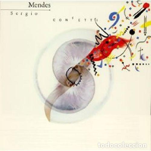Libros: CD. SERGIO MENDES* &ndash; CONFETTI - SERGIO MENDES - Sin Especificar - Foto 1