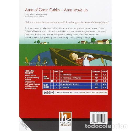 Libri di seconda mano: Anne Green Gables - Anne Grows Up - Montgomery Lucy Maud - Helbling Languages - 2015, 1&ordf; ed. - Reade
