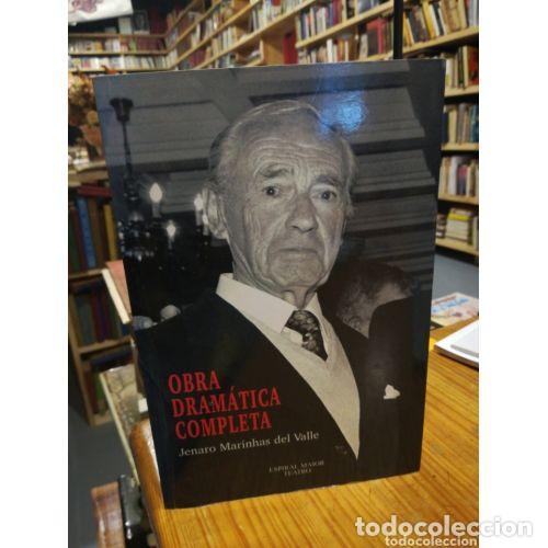 Libros: OBRA DRAM&Aacute;TICA COMPLETA - JENARO MARINHAS del VALLE - Sin Especificar - Foto 1