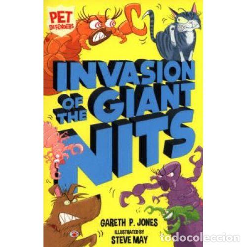 Libri di seconda mano: PWET DEFENDERS 6 INVASION OF THE GIANT NITS - GARETH P. JONES AND STEVE MAY - Sin Especificar