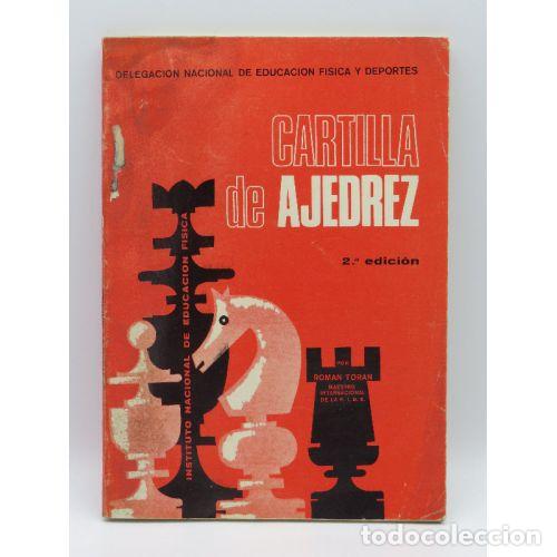 Libros: CARTILLA DE AJEDREZ SEGUNDA EDICION A&Ntilde;O 1971 - DELEGACION NACIONAL DE EDUCACION FISICA Y DEPORTES