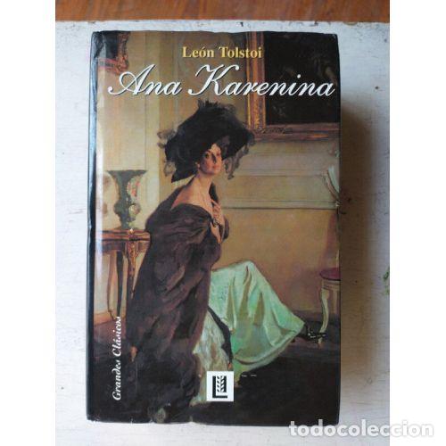 Libros: ANA KARENINA.(CLASICOS ALBA).LIB - TOLSTOI, LEON
