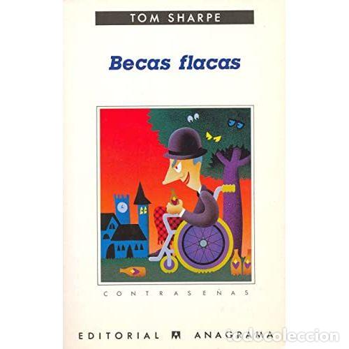 Libros: BECAS FLACAS - SHARPE, TOM - Sin Especificar - Foto 1