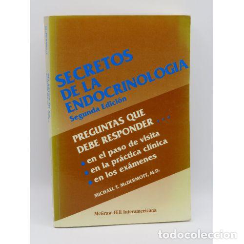 Libri di seconda mano: Secretos de la Endocrinolog&iacute;a - Michael T. Mcdermott, M.D - Mcgraw Hill - 1999, 2&ordf; ed.