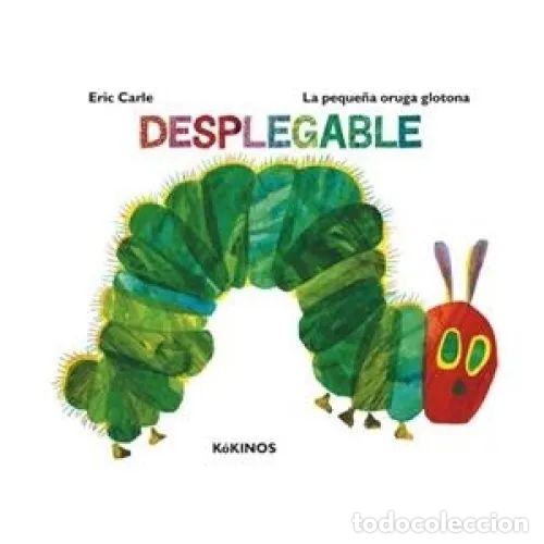 Libros: LA PEQUE&Ntilde;A ORUGA GLOTONA DESPLEGABLE MUY BUEN ESTADO - CARLE, ERIC - Sin Especificar