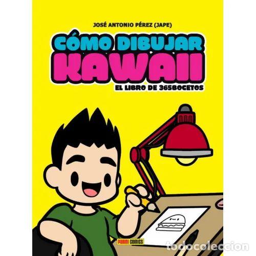 Libros: C&Oacute;MO DIBUJAR KAWAII - JAPE, JOSE ANTONIO PEREZ