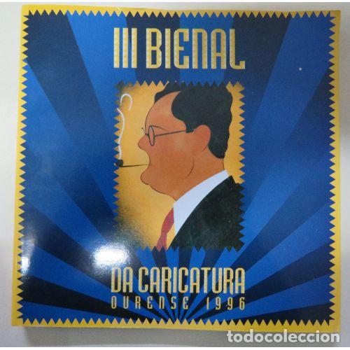 Livres: TERCERA BIENAL DA CARICATURA OURENSE 1996 - DIPUTACION OURENSE