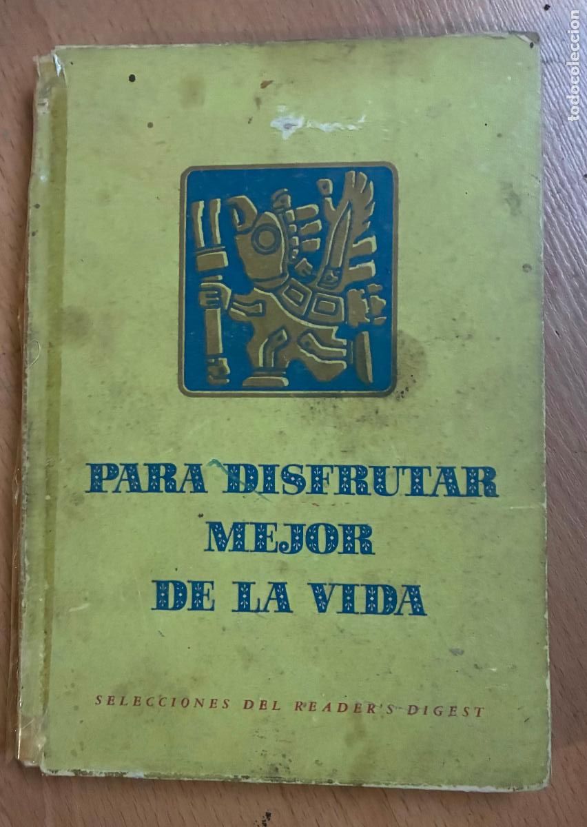 Libros: PARA DISFRUTAR MEJOR DE LA VIDA, Reader`s Digest - Foto 1