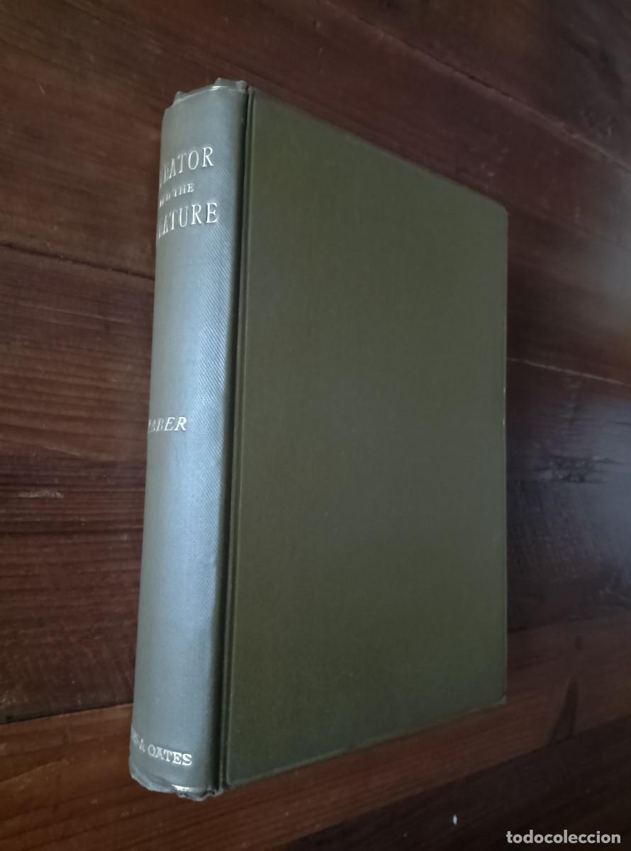 books: Frederick William Faber - THE CREATOR AND THE CREATURE: or, The Wonders of Divine Love