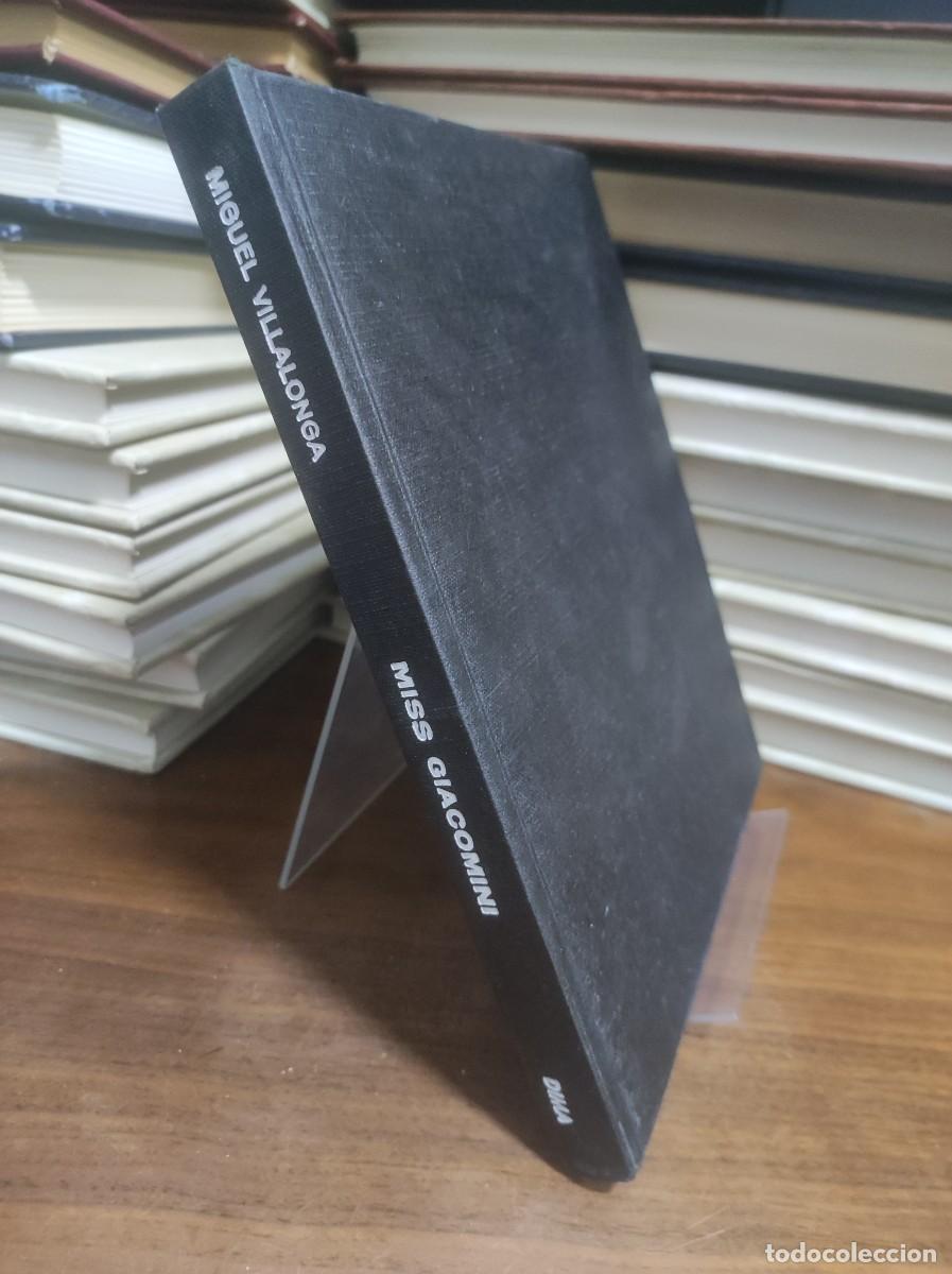Libros: Miss Giacomini Miguel Villalonga - Foto 1