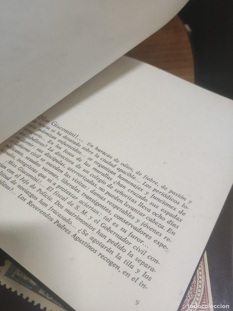 Libros: Miss Giacomini Miguel Villalonga - Foto 2