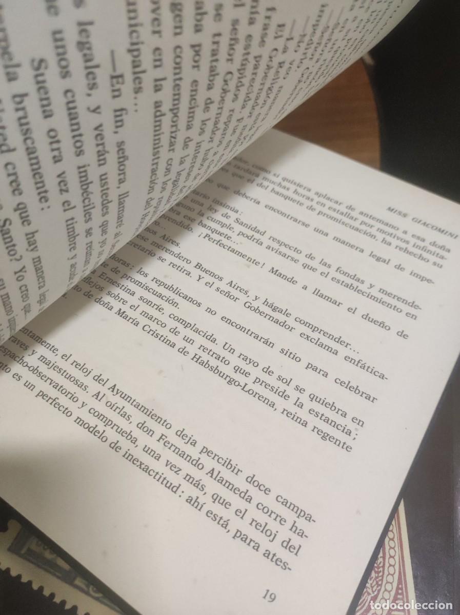 Libros: Miss Giacomini Miguel Villalonga - Foto 3
