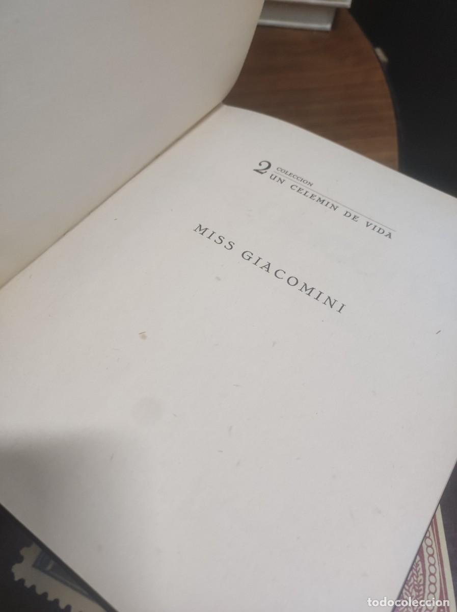 Libros: Miss Giacomini Miguel Villalonga - Foto 6