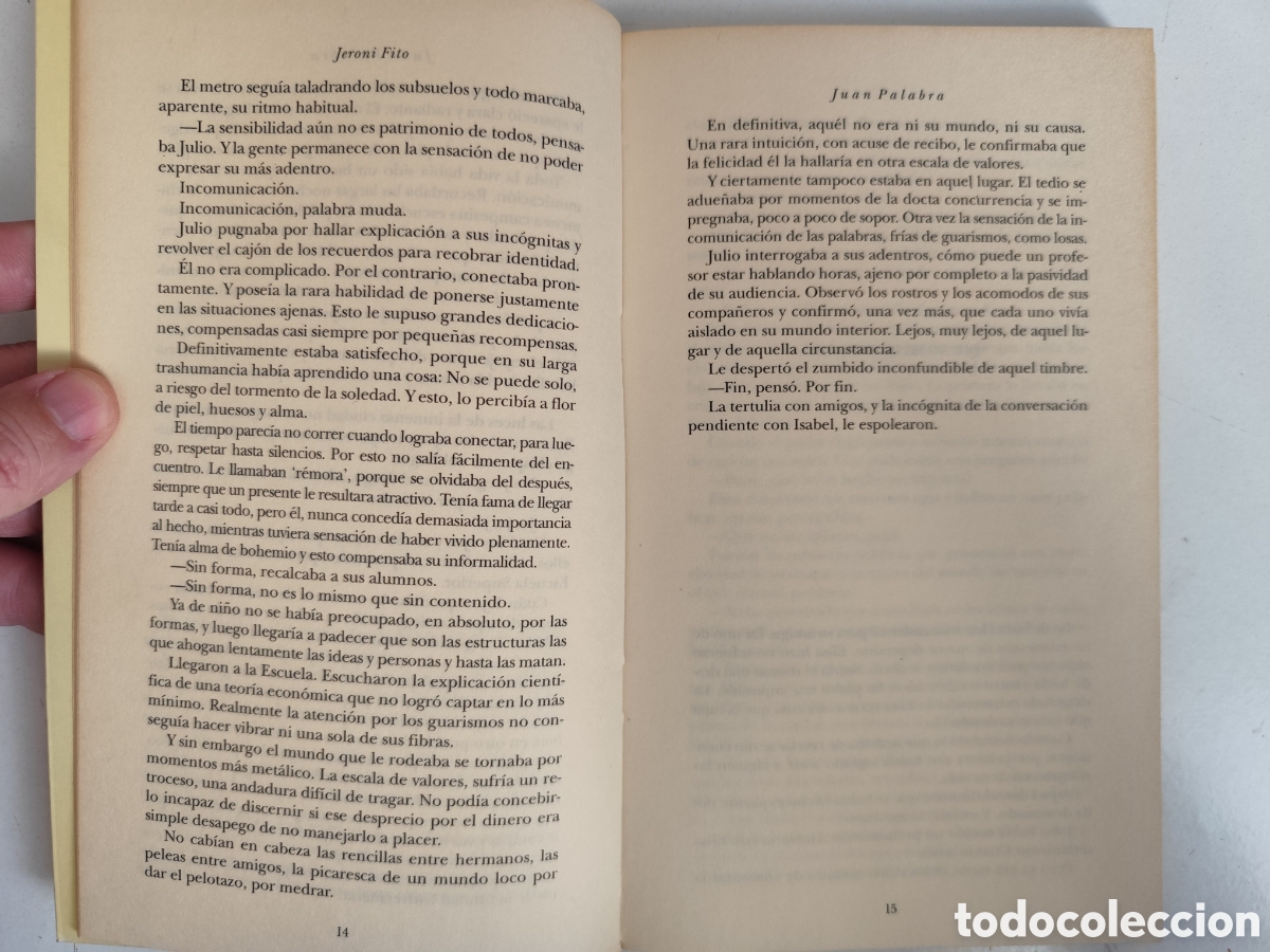 Libros: Libro. Juan Palabra. Jeroni Fito. Edicion Libro + CD - Foto 4