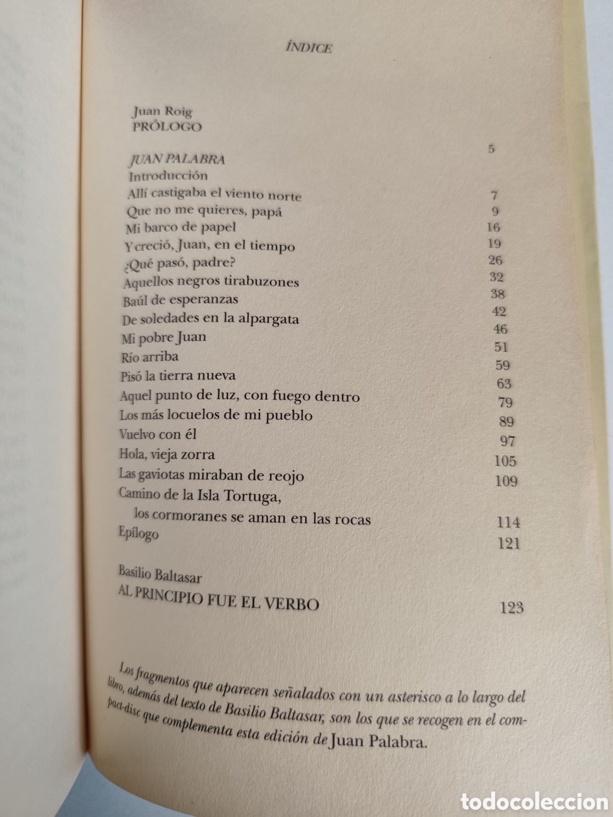 Libros: Libro. Juan Palabra. Jeroni Fito. Edicion Libro + CD - Foto 5