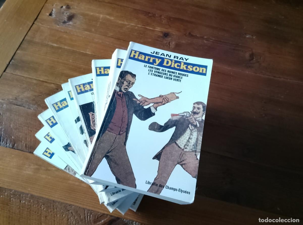 Libri di seconda mano: Jean Ray - HARRY DICKSON. I, II, III, IV, V, VI, VII, VIII y IX.