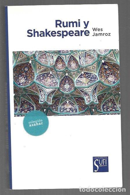 Libros: RUMI Y SHAKESPEARE - JAMROZ, WES - Foto 1