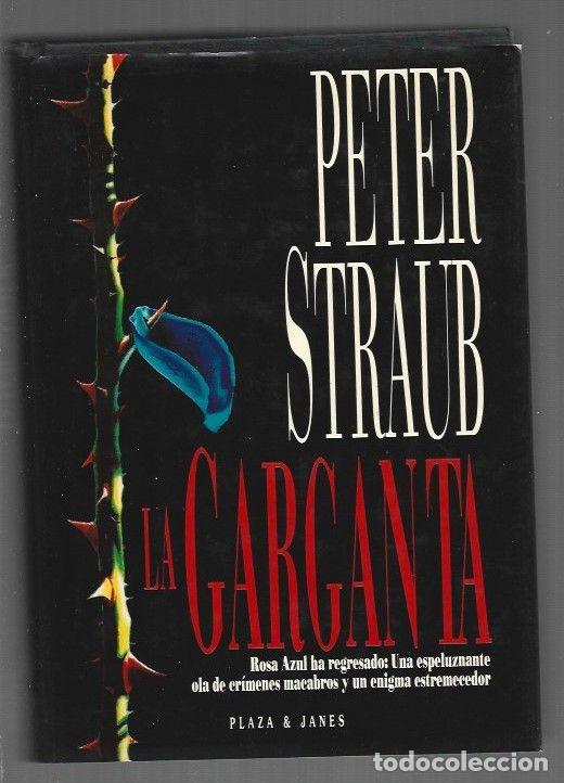 Libros: GARGANTA - LA - STRAUB, PETER - Foto 1
