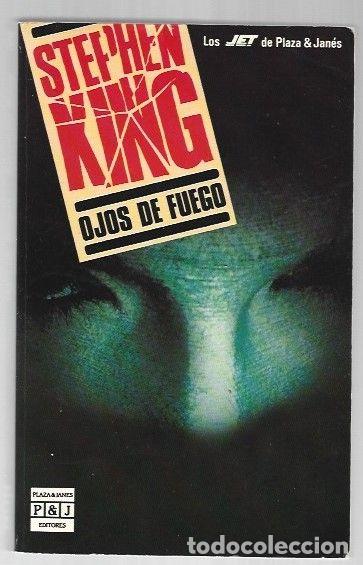 Libros: OJOS DE FUEGO - KING, STEPHEN - Foto 1