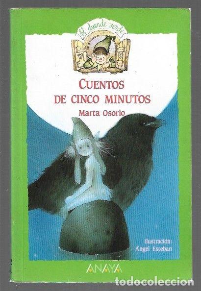 Libros: CUENTOS DE CINCO MINUTOS - OSORIO, MARTA - Foto 1