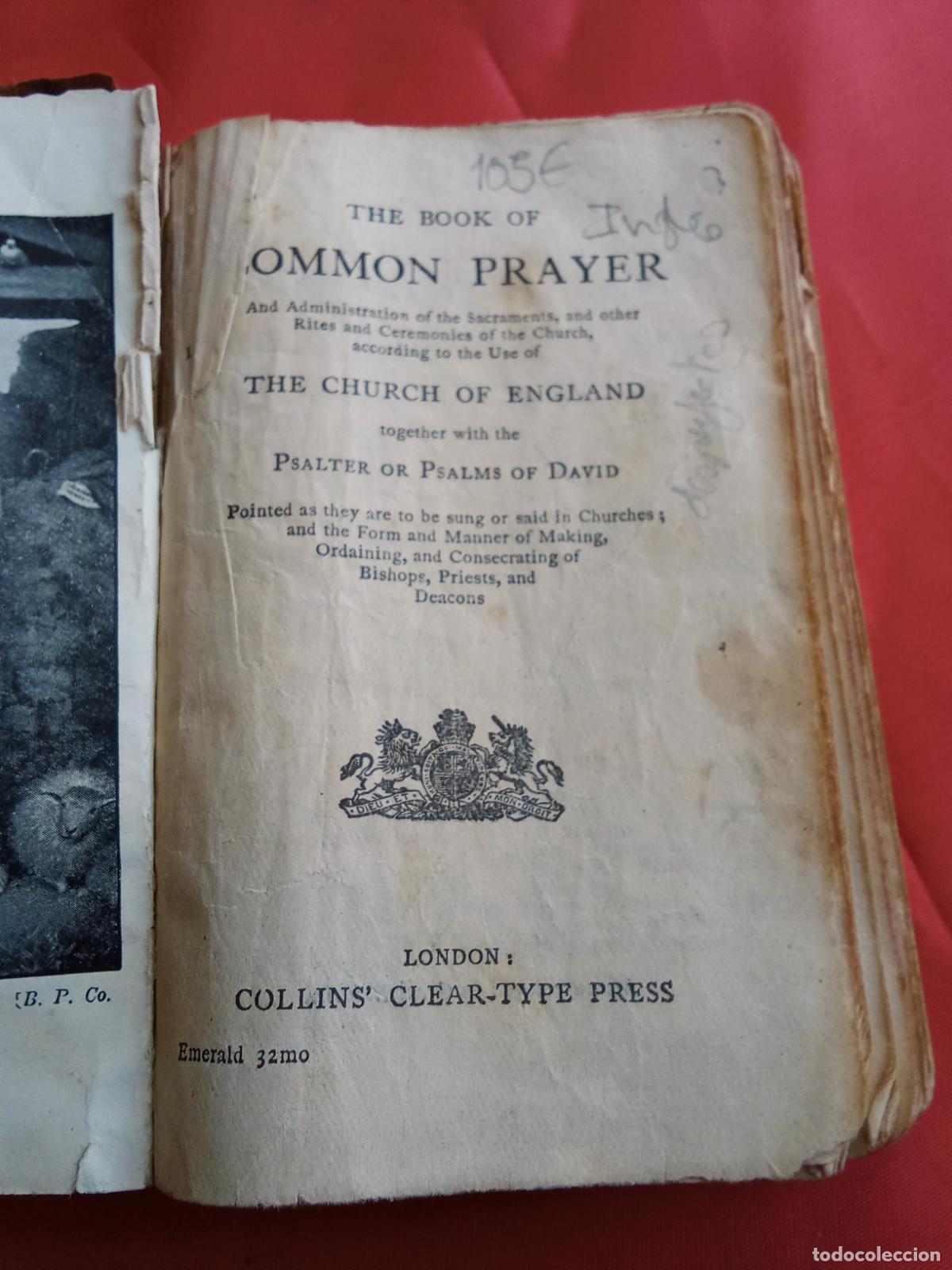 Libros: Common prayer Hyms A&M REI.791 ingles - Foto 7
