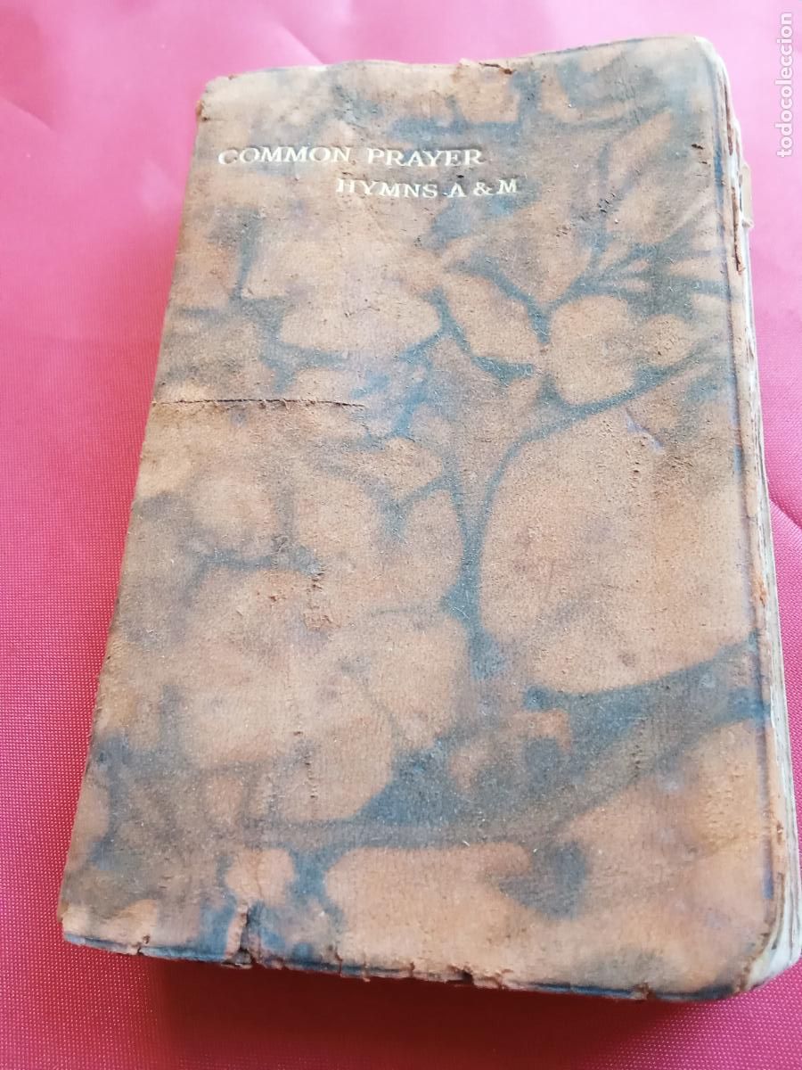 Libros: Common prayer Hyms A&M REI.791 ingles - Foto 1