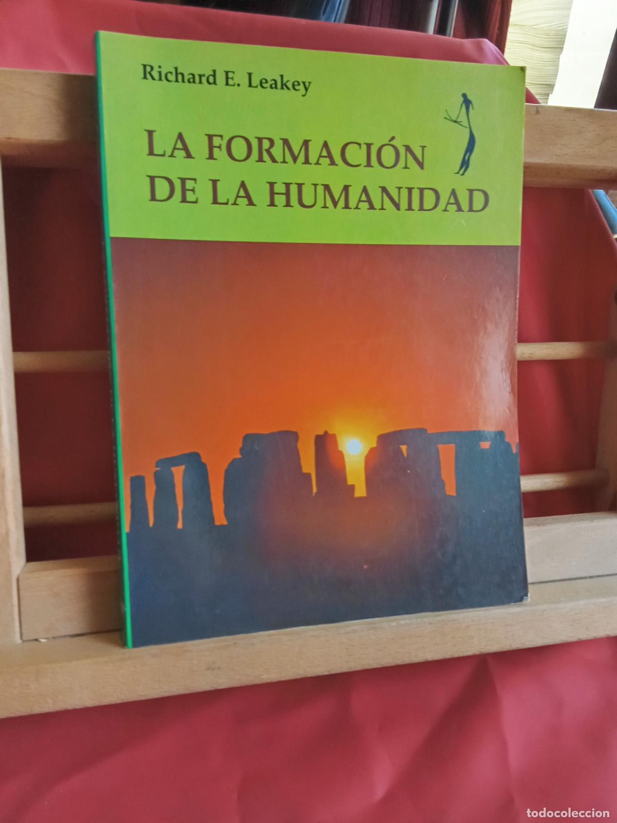 Libros: La formaci&oacute;n de la humanidad. Richard E. Leakey CO.1740 - Foto 1